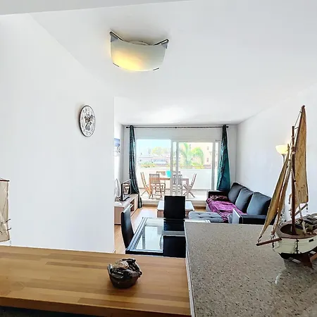 Appartamento Aquamarina 159 Piso 2 Piscina Comuni Montjoi